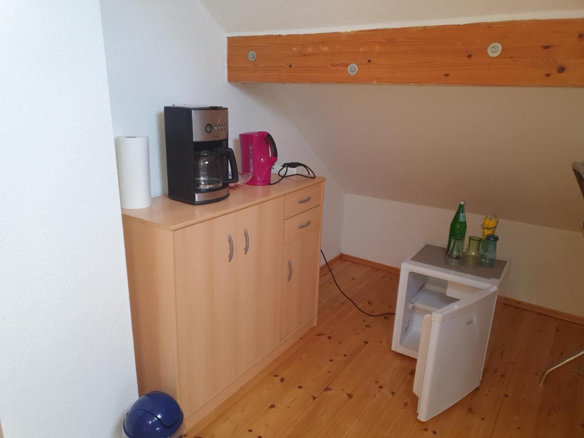 Hotel, Ferienwohnung, Zimmer Bad Driburg Eksteriør billede